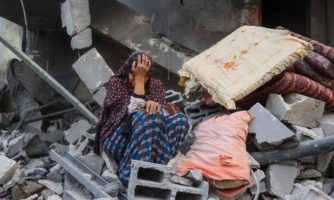 Против глобалната политическа икономика, която позволява геноцида, окупацията и апартейда в Израел