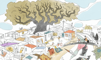 „Жилището не трябва да се третира като стока, а като право, което дава достъп до други социални права“, Симеон Бранд и Лю Бордъри, АТД-Четвърти свят